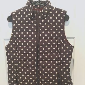 Loft puffer vest